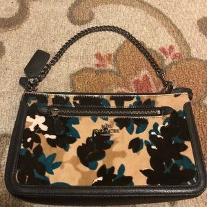 Coach Nolita haircalf clutch/shoulder bag